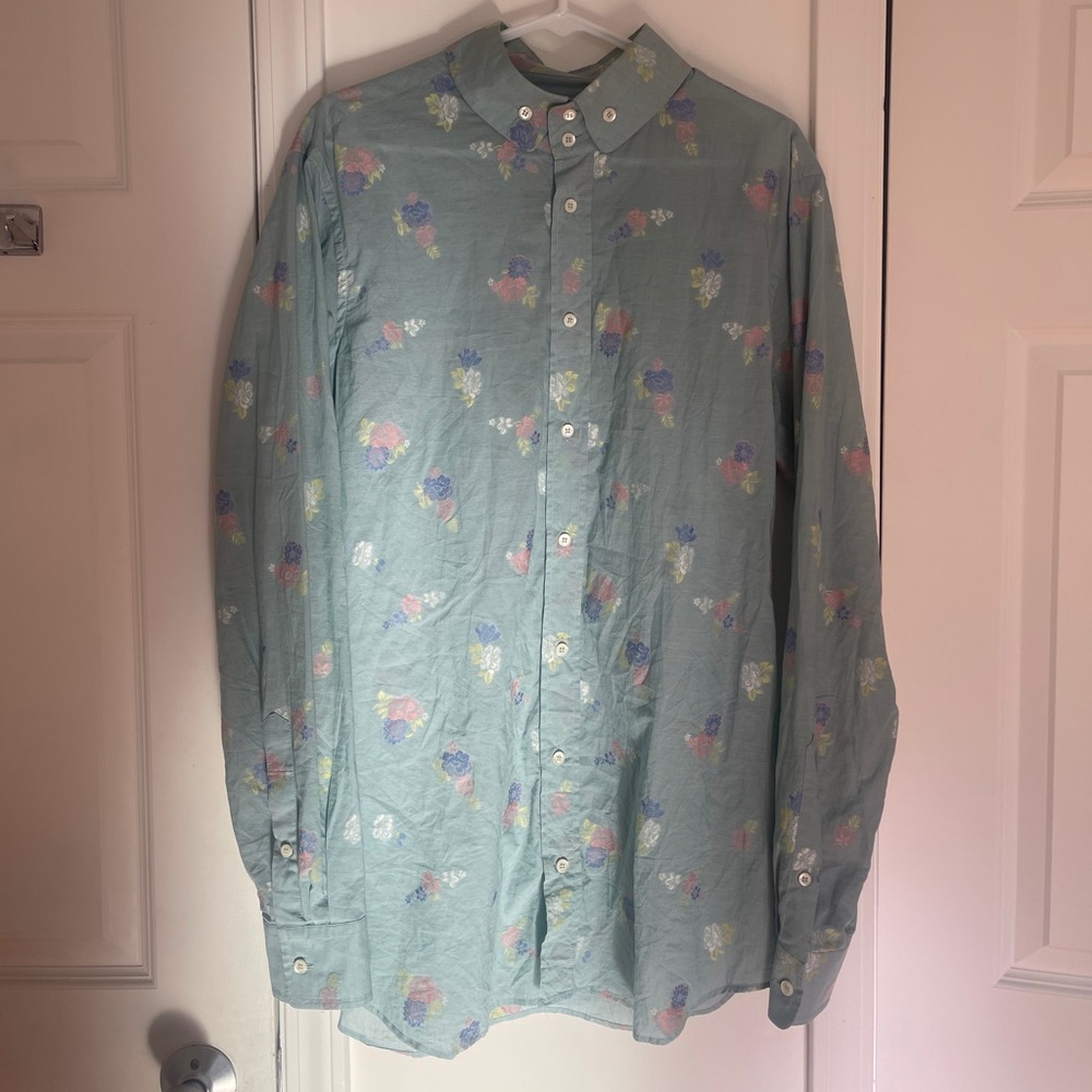 Vivienne Westwood Floral Dress Shirt